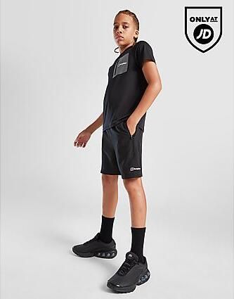 Berghaus Woven Shorts Junior Black Kind Black