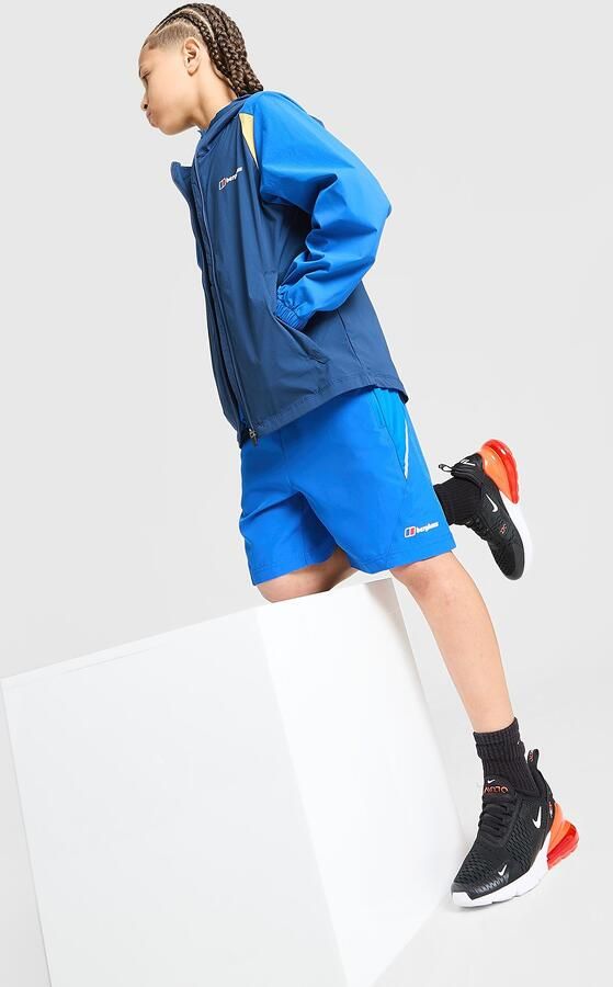 Berghaus Woven Shorts Junior Blauw