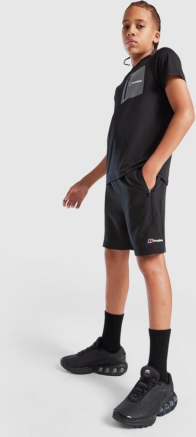 Berghaus Woven Shorts Junior Zwart