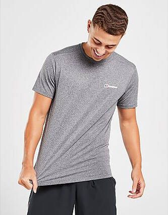 Berghaus Explorer Tech T-Shirt Grey- Heren