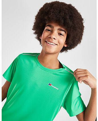 Berghaus Reflective Tech T-Shirt Junior Green Kind