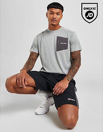 Berghaus Sidley Tech T-Shirt Grey- Heren