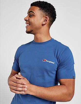 Berghaus Snowdon T-Shirt Blue- Heren