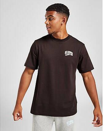 Billionaire Boys Club Arch Logo T-Shirt Brown- Heren