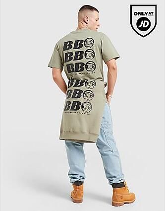 Billionaire Boys Club Astro Infill T-Shirt Brown- Heren Brown