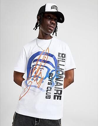 Billionaire Boys Club Astro Rocket T-Shirt White- Heren White