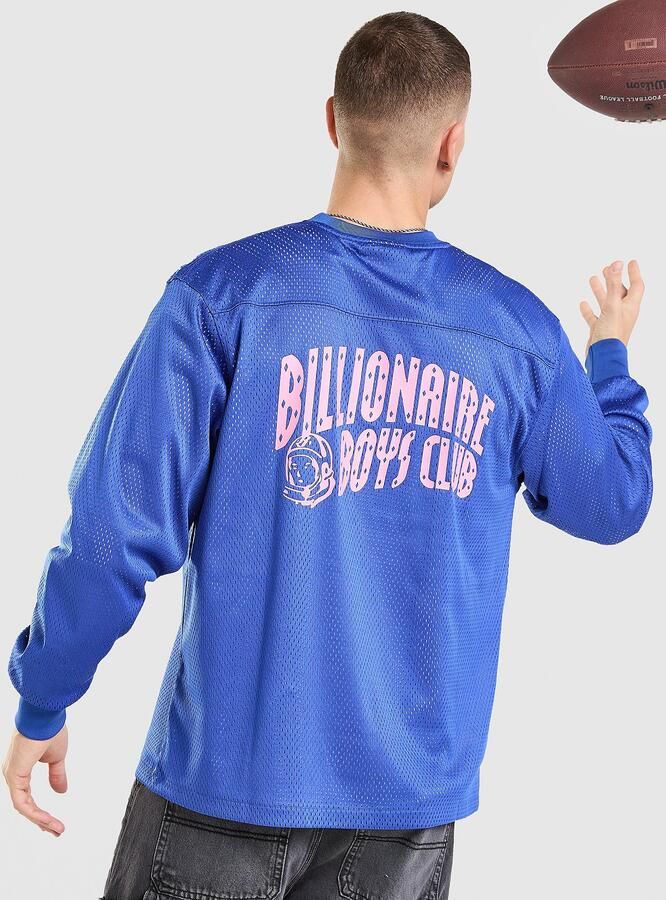 Billionaire Boys Club Hockey Jersey Blauw- Heren Blauw