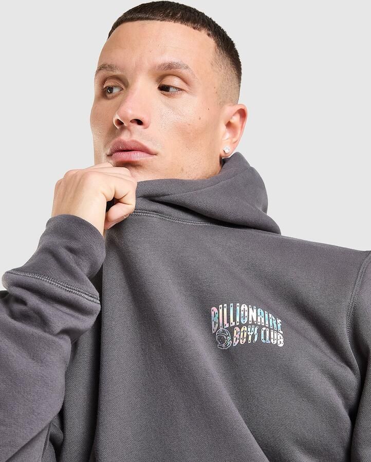 Billionaire Boys Club Metallic Back Graphic Hoodie Grijs- Heren Grijs