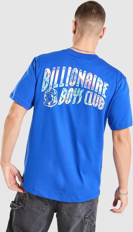 Billionaire Boys Club Metallic Back Graphic T-Shirt Blauw- Heren Blauw