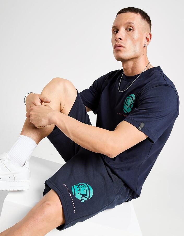 Billionaire Boys Club Reverse Astronaut Shorts Blauw- Heren Blauw