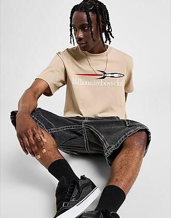 Billionaire Boys Club Rocket T-Shirt Beige- Heren Beige