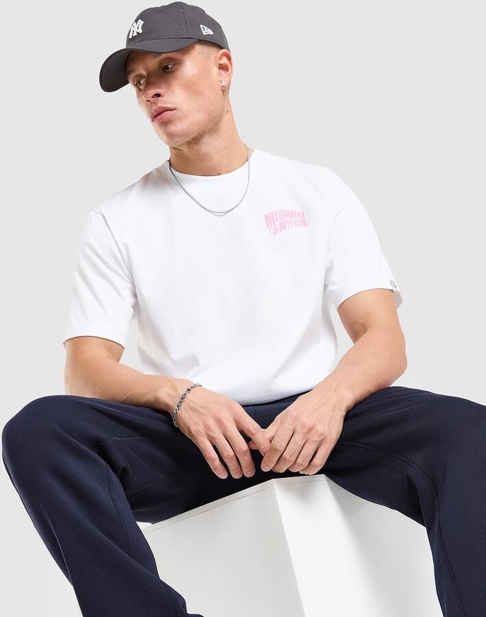 Billionaire Boys Club Small Logo T-Shirt Wit- Heren Wit