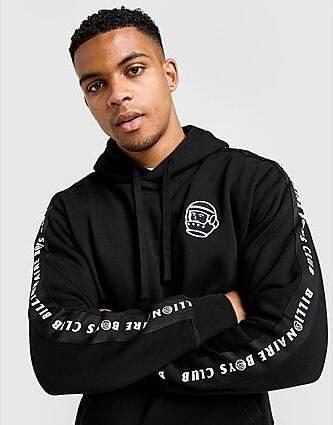 Billionaire Boys Club Tape Hoodie Black- Heren Black