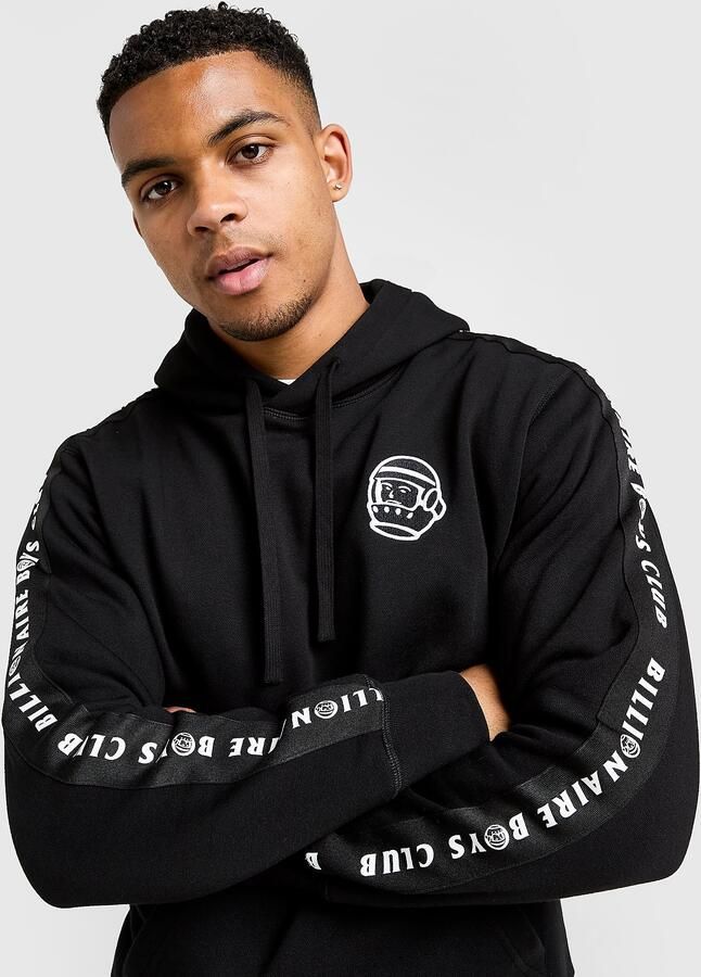 Billionaire Boys Club Tape Hoodie Zwart- Heren Zwart