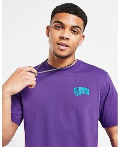 Billionaire Boys Club Small Arch Logo T-Shirt Purple- Heren
