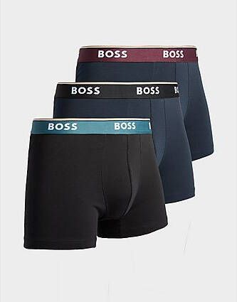 Boss 3-Pack Boxers Navy- Heren