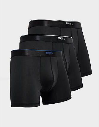Boss 3-Pack Evolution Boxers Black- Heren