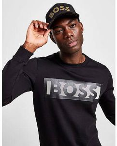 Boss Bold Gold Cap Black Dames