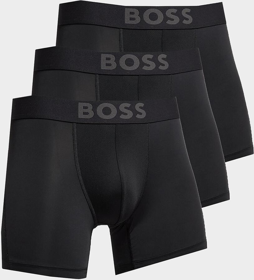 Boss Boxershort met elastische band met logo in een set van 3 stuks - Foto 2
