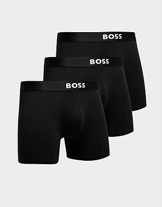 Boss Boxershort met elastische band met logo in een set van 3 stuks model 'ONE' - Foto 11