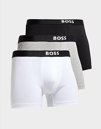 Boss Boxershort met elastische band met logo in een set van 3 stuks model 'ONE' - Foto 2
