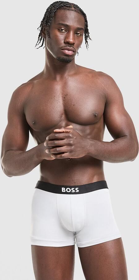 Boss 3-Pack Microfibre Trunks Meerkleurig- Heren Meerkleurig