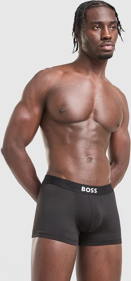 Boss Trunks met elastische label in band model 'MICRO ONE' - Foto 3