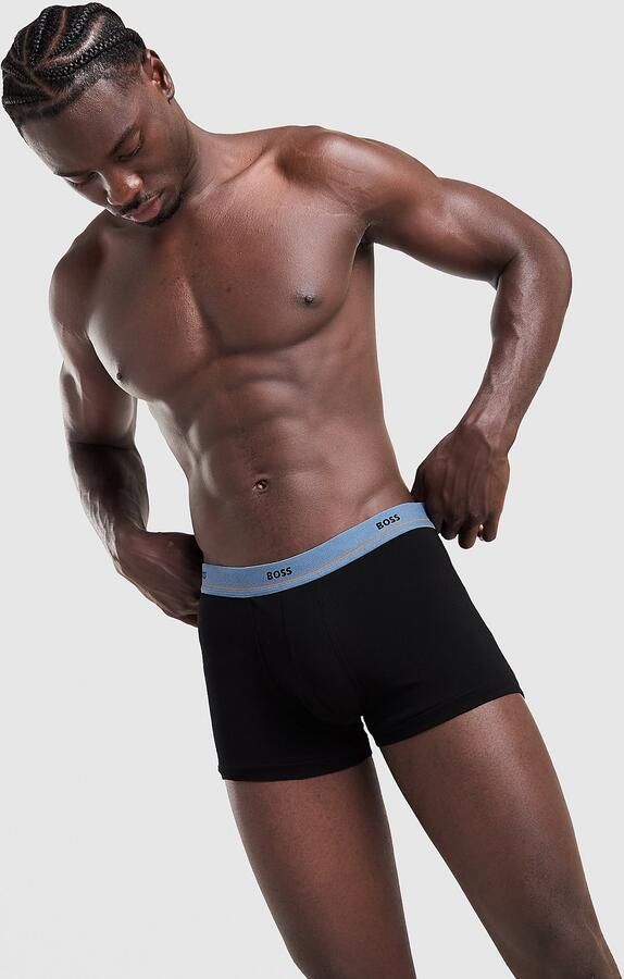 Boss Essential Trunk Boxershorts Heren (5-pack) - Foto 2
