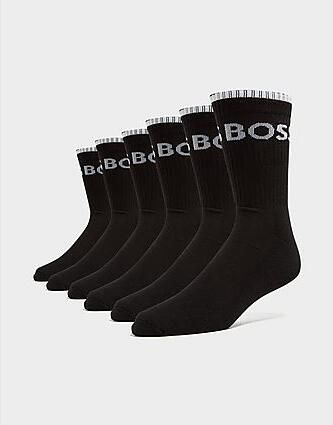 BOSS Business-sokken 6P QS Stripe CC (set 6 paar 6er)