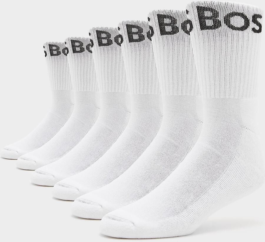 BOSS Business-sokken 6P QS Stripe CC (set 6 paar 6er)