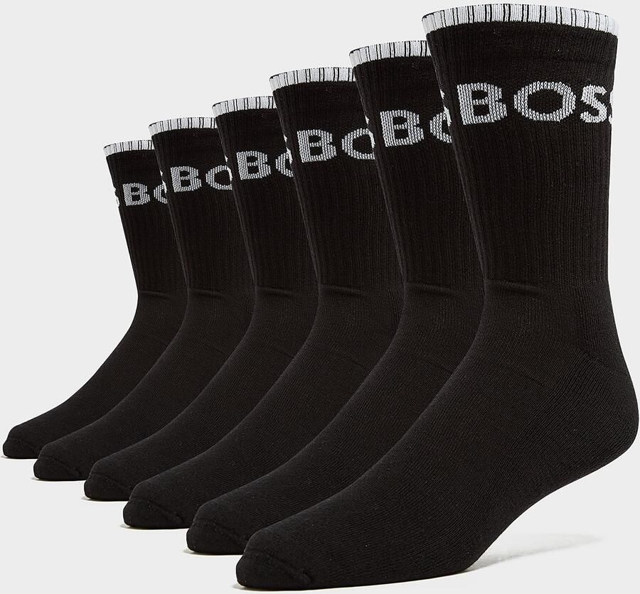 BOSS Business-sokken 6P QS Stripe CC (set 6 paar 6er) - Foto 2