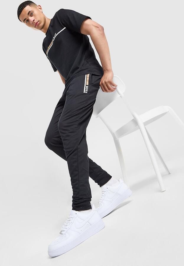 Boss Authentic Joggers Zwart- Heren Zwart