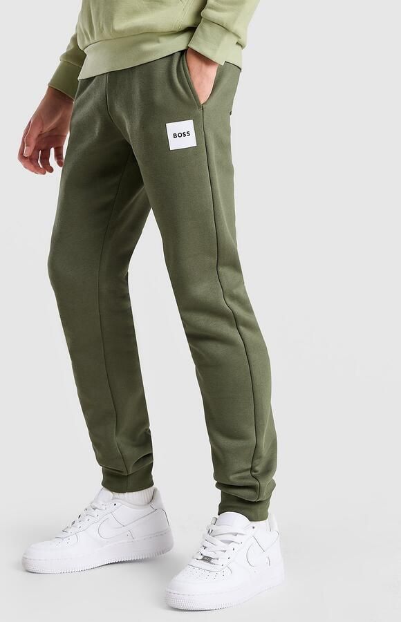 Boss Box Logo Joggers Junior Groen Kind Groen