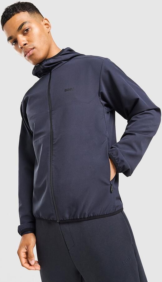 Boss Commuter Jacket Blauw- Heren Blauw