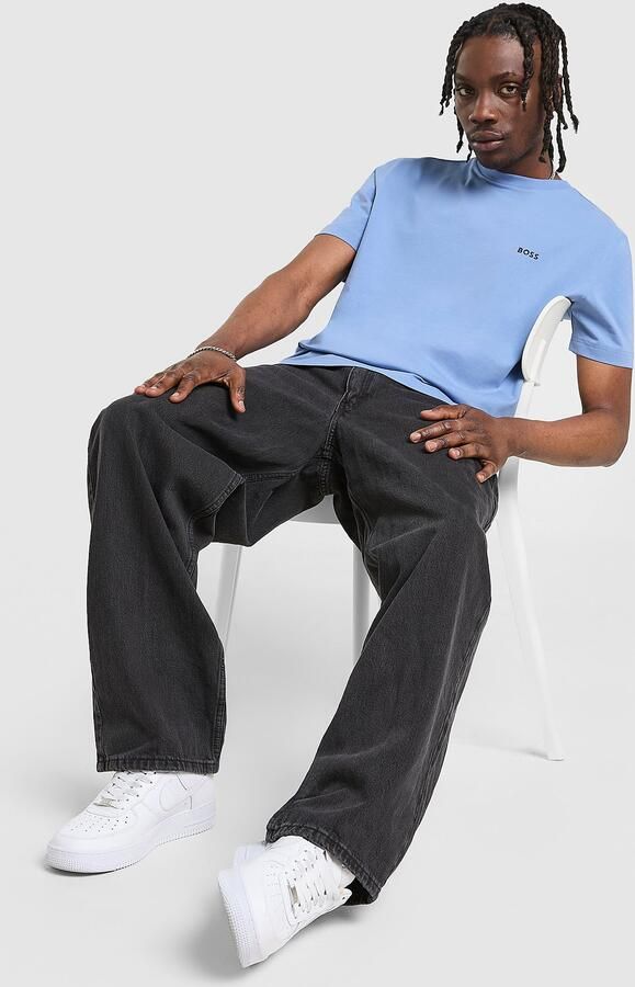 BOSS Green Regular fit T-shirt van katoenmix model 'TEE'