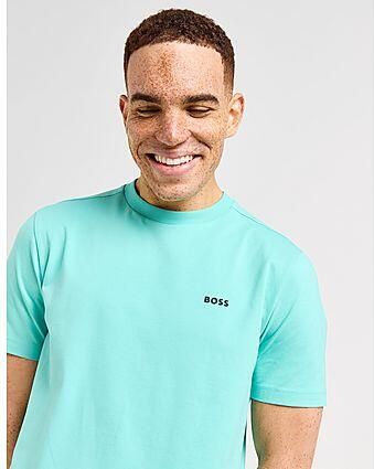 Boss Core T-Shirt Blue- Heren Blue