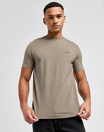 Boss Core T-Shirt Brown- Heren Brown