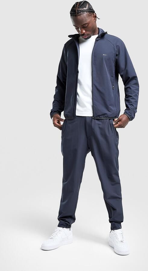 BOSS GREEN Stretchbroek T Flex met elastische tailleband en trekkoord stretchbroek businessbroek - Foto 15