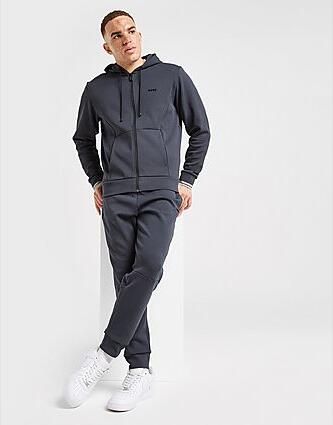 Boss Full Zip Hoodie Blue- Heren Blue