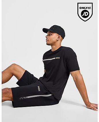 Boss Headlo Pixel Shorts Black- Heren Black