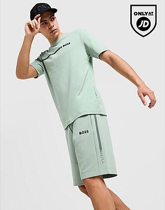 Boss Headlo Pixel Shorts Groen- Heren Groen - Foto 2