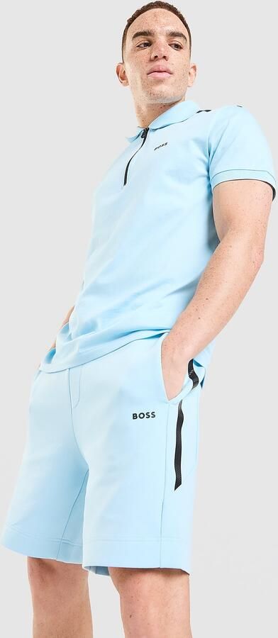 Boss Headlo Shorts Blauw- Heren Blauw