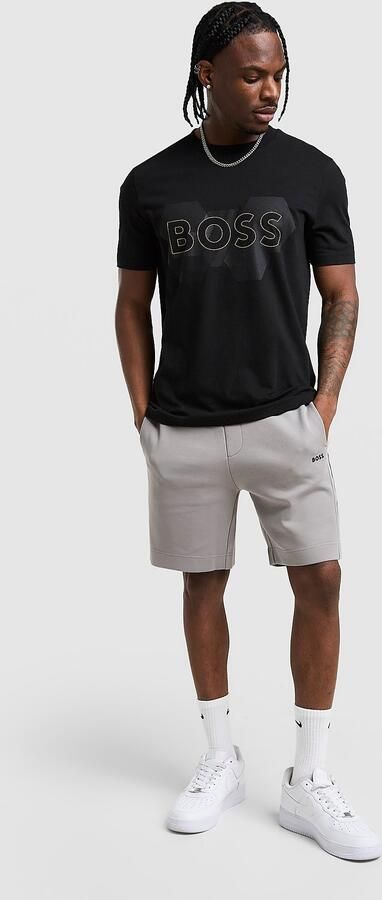 Boss Headlo Shorts Grijs- Heren Grijs