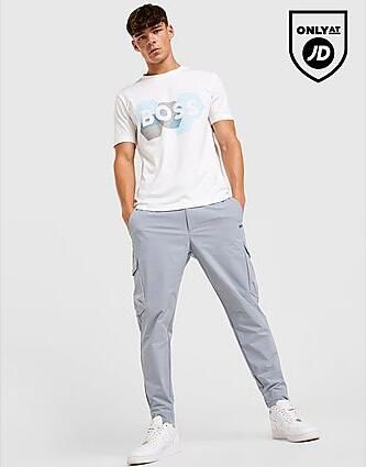 Boss Hex T-Shirt Wit- Heren Wit - Foto 2