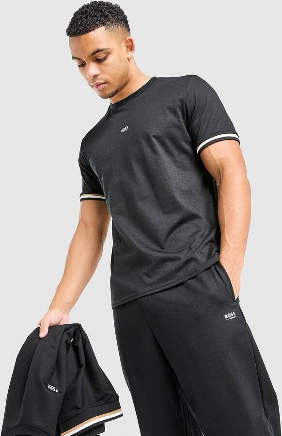 Boss Iconic T-Shirt Zwart- Heren Zwart