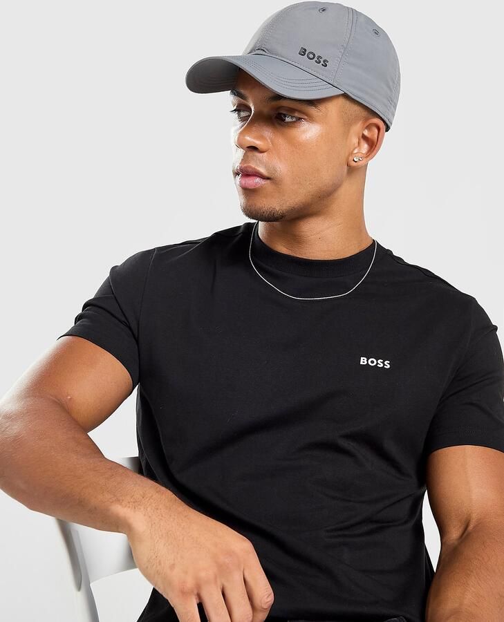 Boss Lach-RS Cap Grijs- Dames Grijs