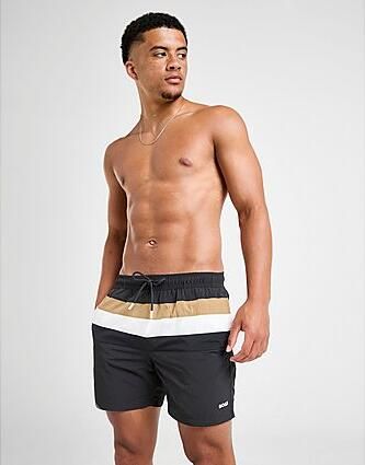 Boss Louis Swim Shorts Black- Heren Black