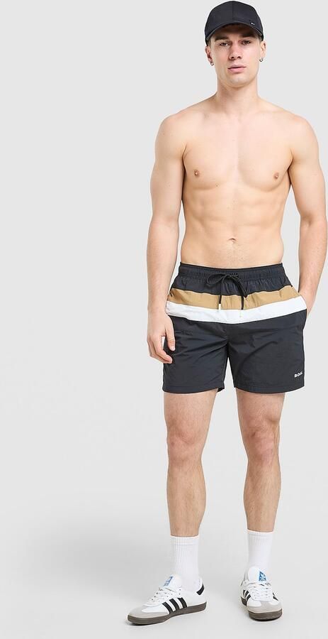 Boss Louis Swim Shorts Zwart- Heren Zwart