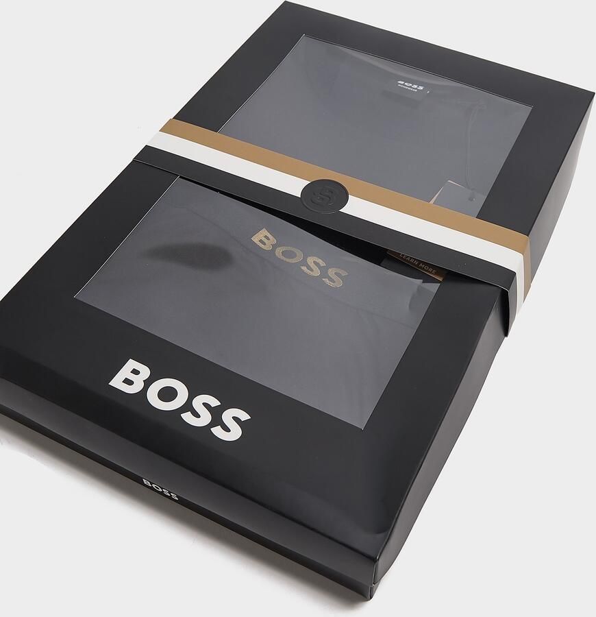 Boss Loungewear Set Zwart- Heren Zwart