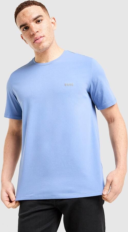 Boss Mix&Match T-Shirt Blauw- Heren Blauw
